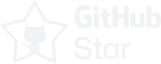 Logotipo de GitHub Star